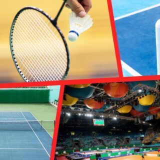 テニスVS卓球VSバドミントン