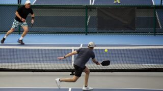 ピックルボールのケガ防止