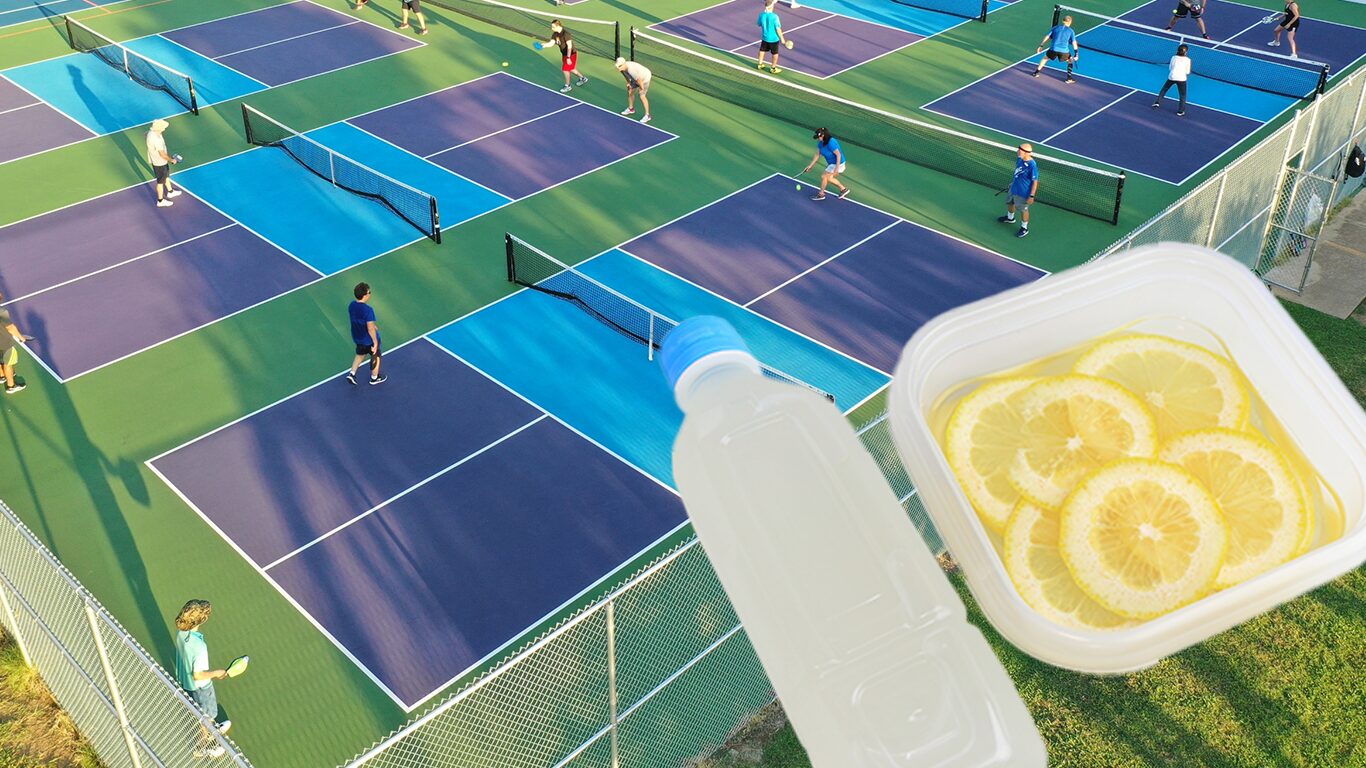 ピックルボーラーの試合前の食事