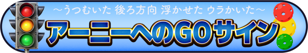 アーニーのセットアップのイメージ画像