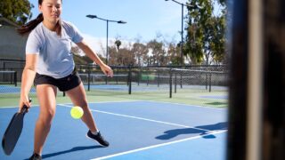 バウンド後のどこで打つかを考える