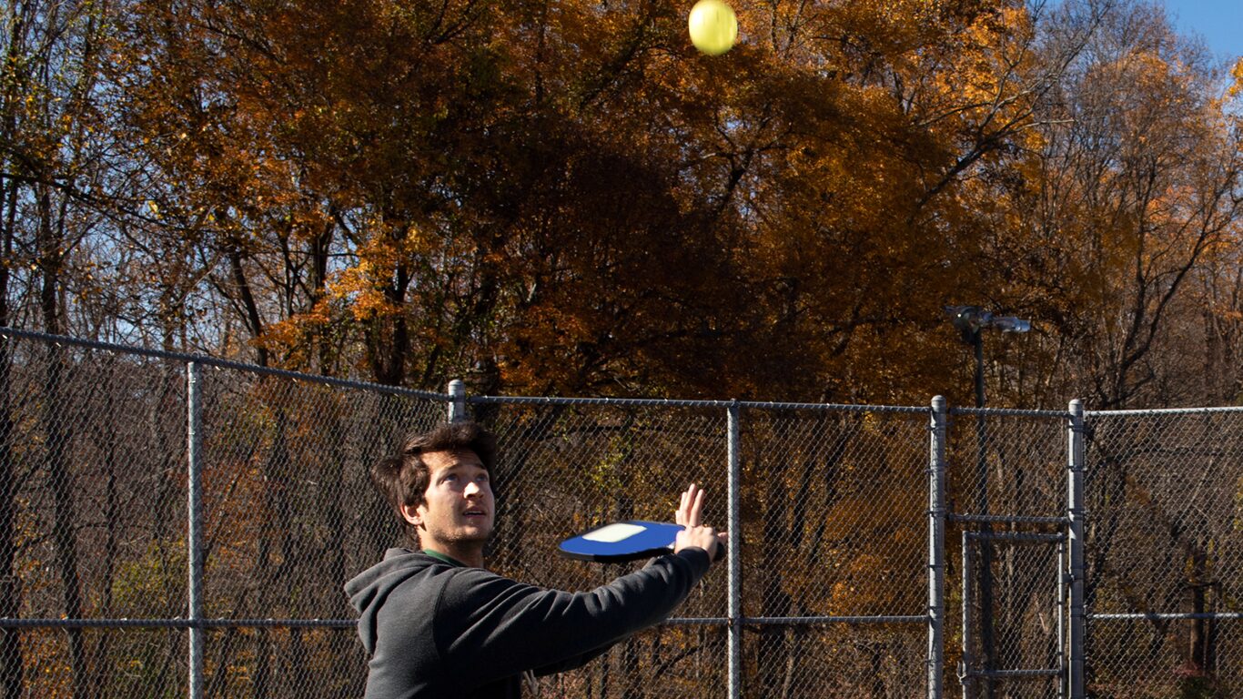 高いバックボレーの打ち分け