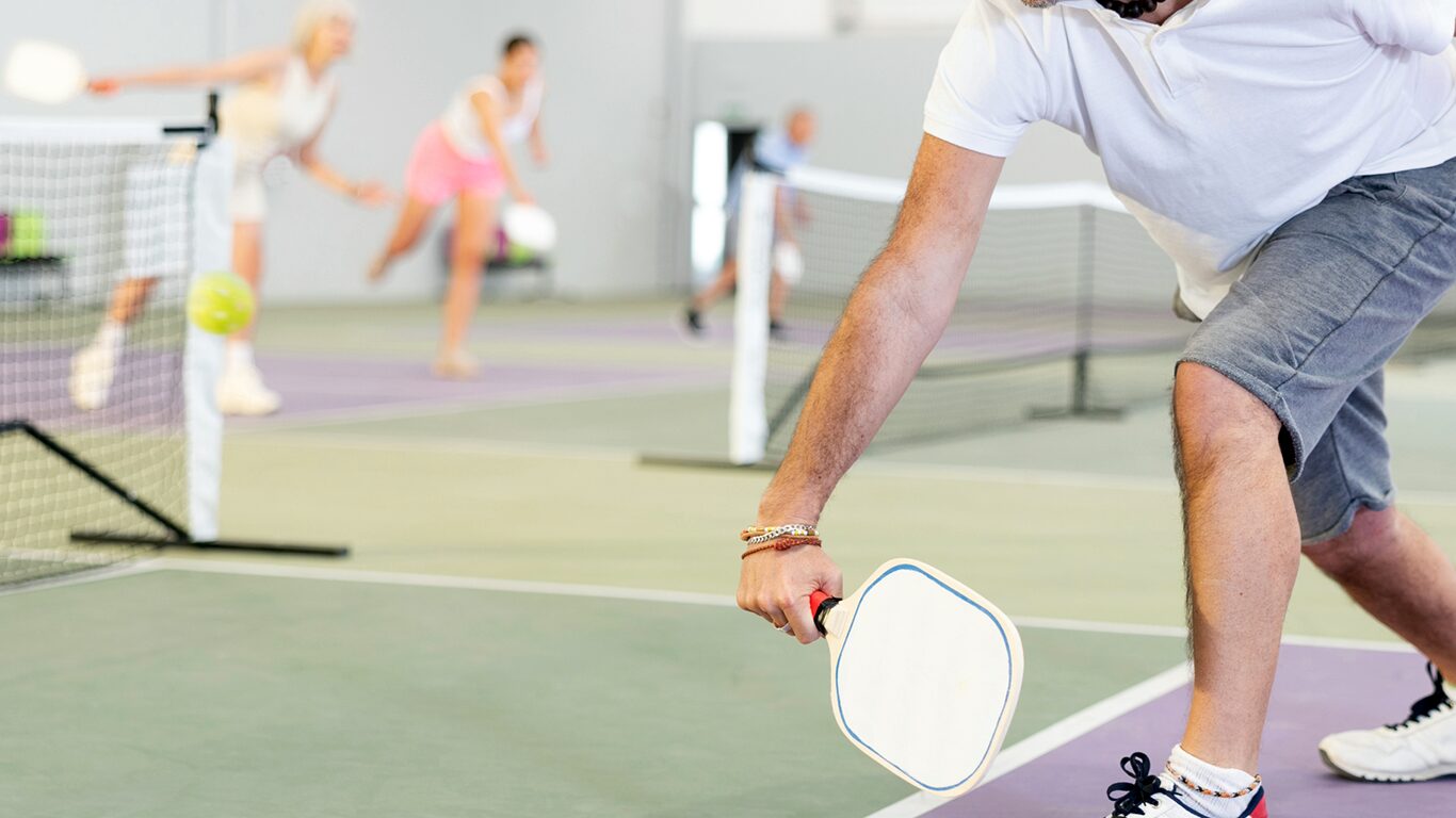 低いバックボレーの打ち分け