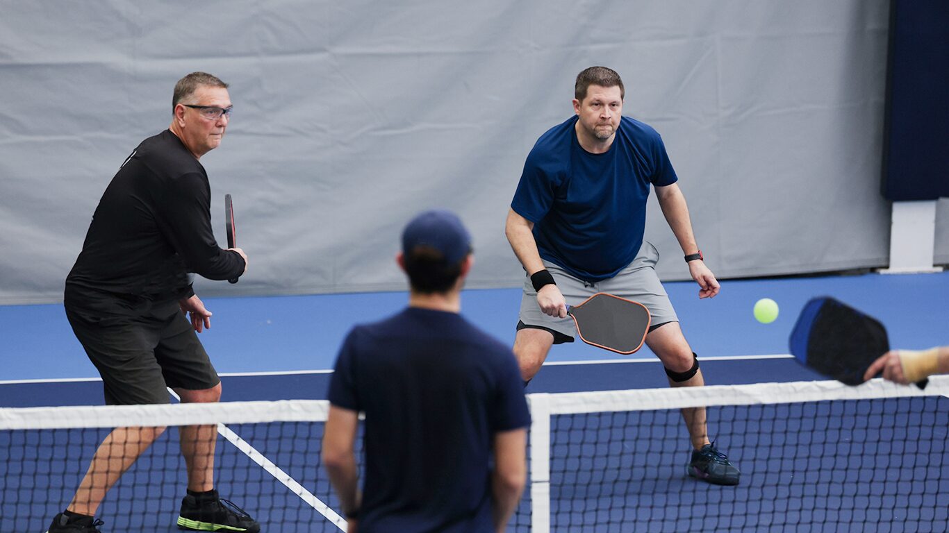 ピックルボール３つの角度を考える