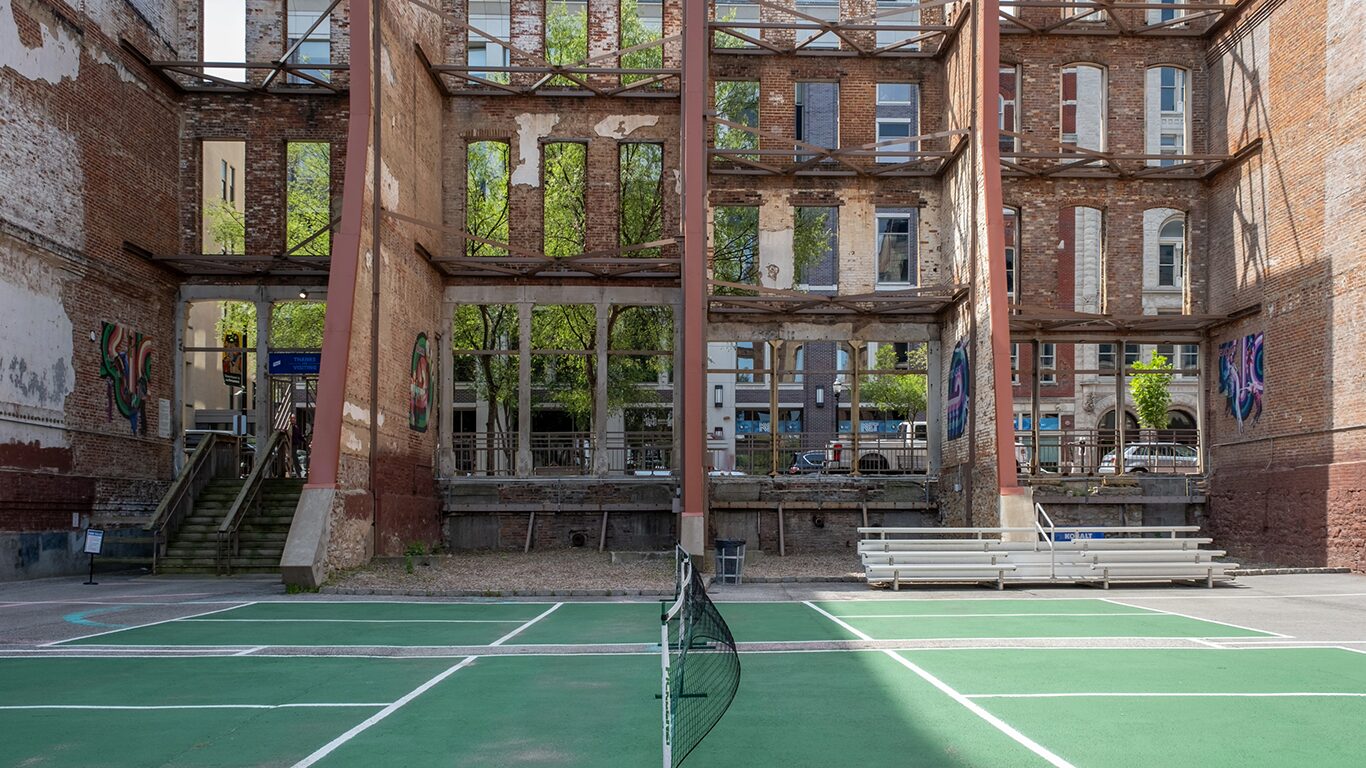 ピックルボールに「執着」する大女優