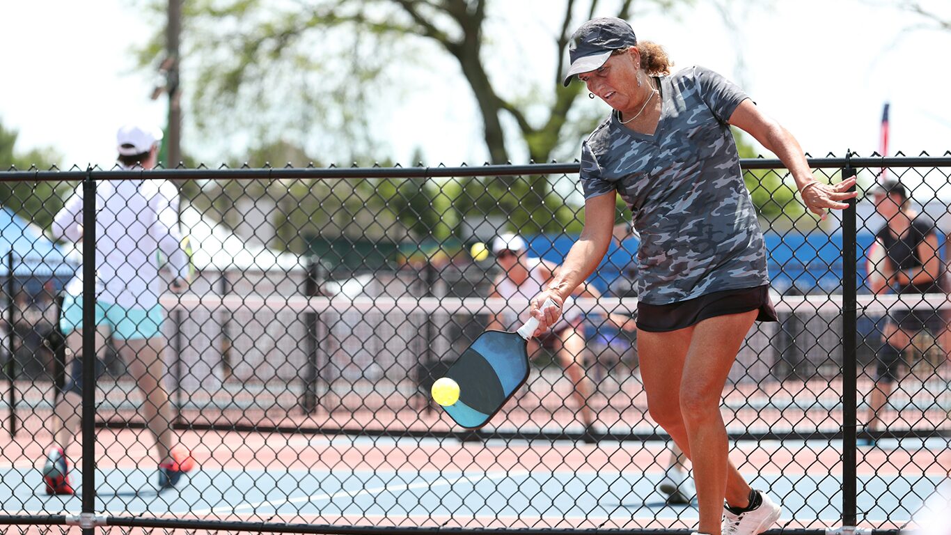 トップスピンとスライスドロップ