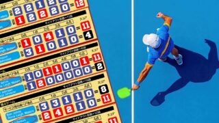 プロの試合の統計を見る②