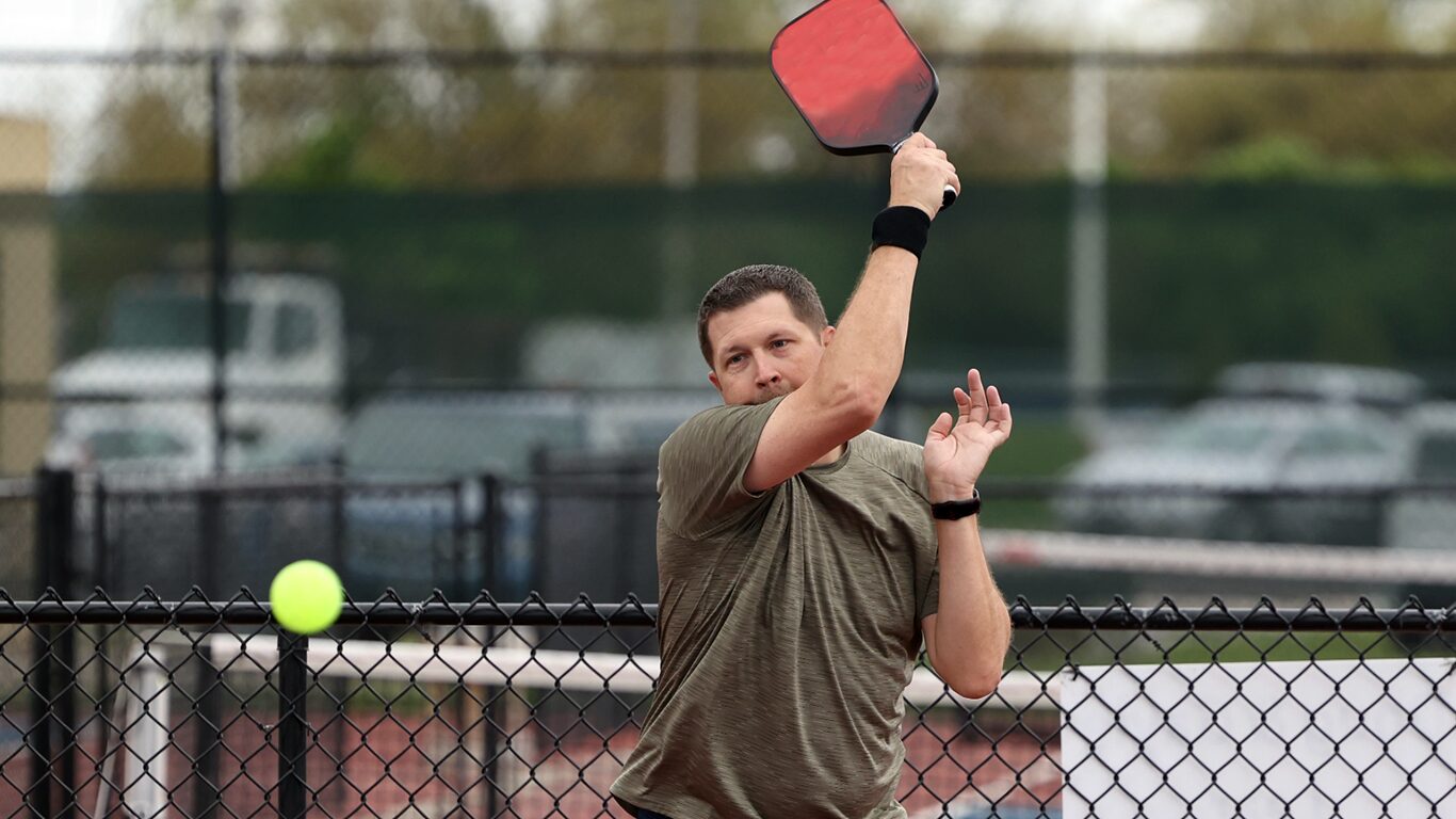 トップスピンのバウンドを攻略する