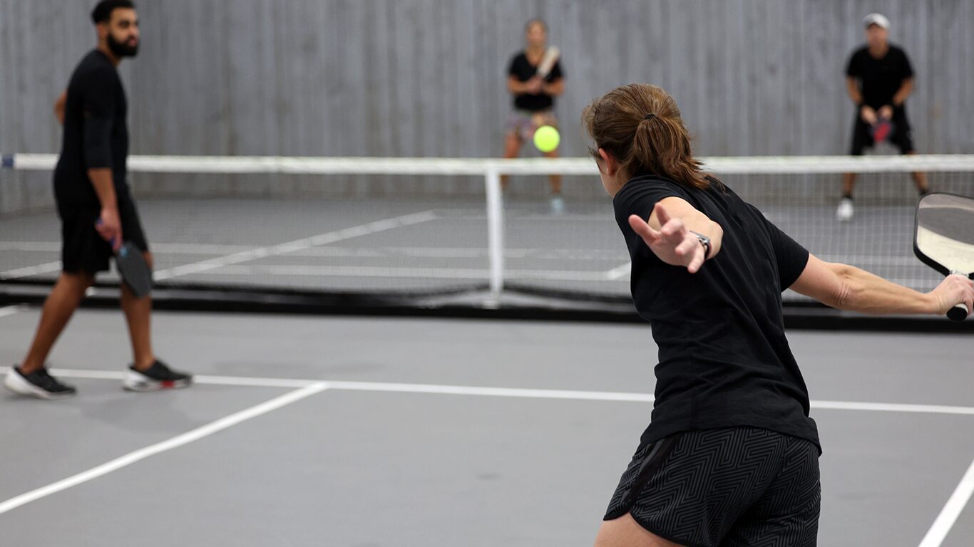 深いリターンを打つコツ①