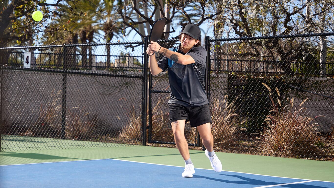 深いリターンを打つコツ②