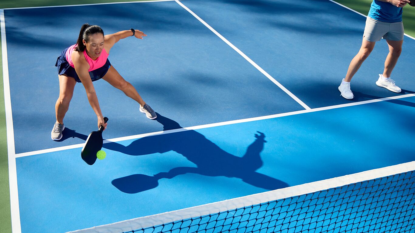 ボレーとディンクの迷いをなくす