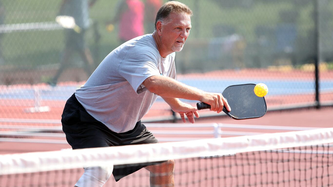 ドロップボレーのタイミング