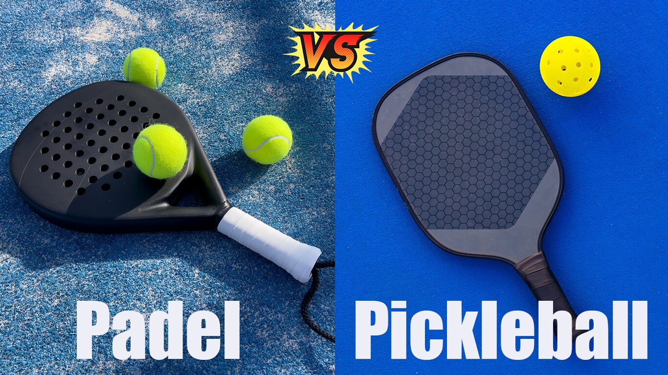 パデルとピックルボールとの違い