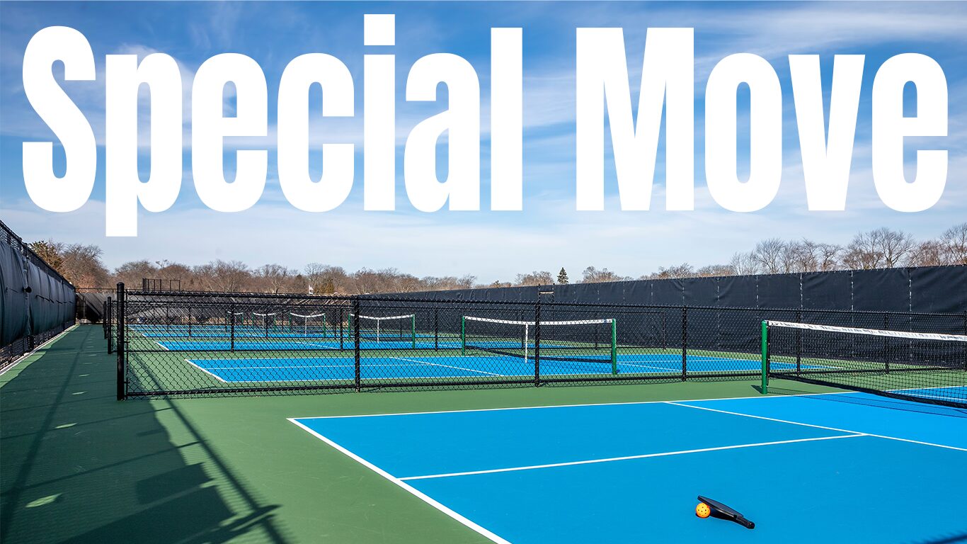 ピックルボールの必殺技のイメージ画像