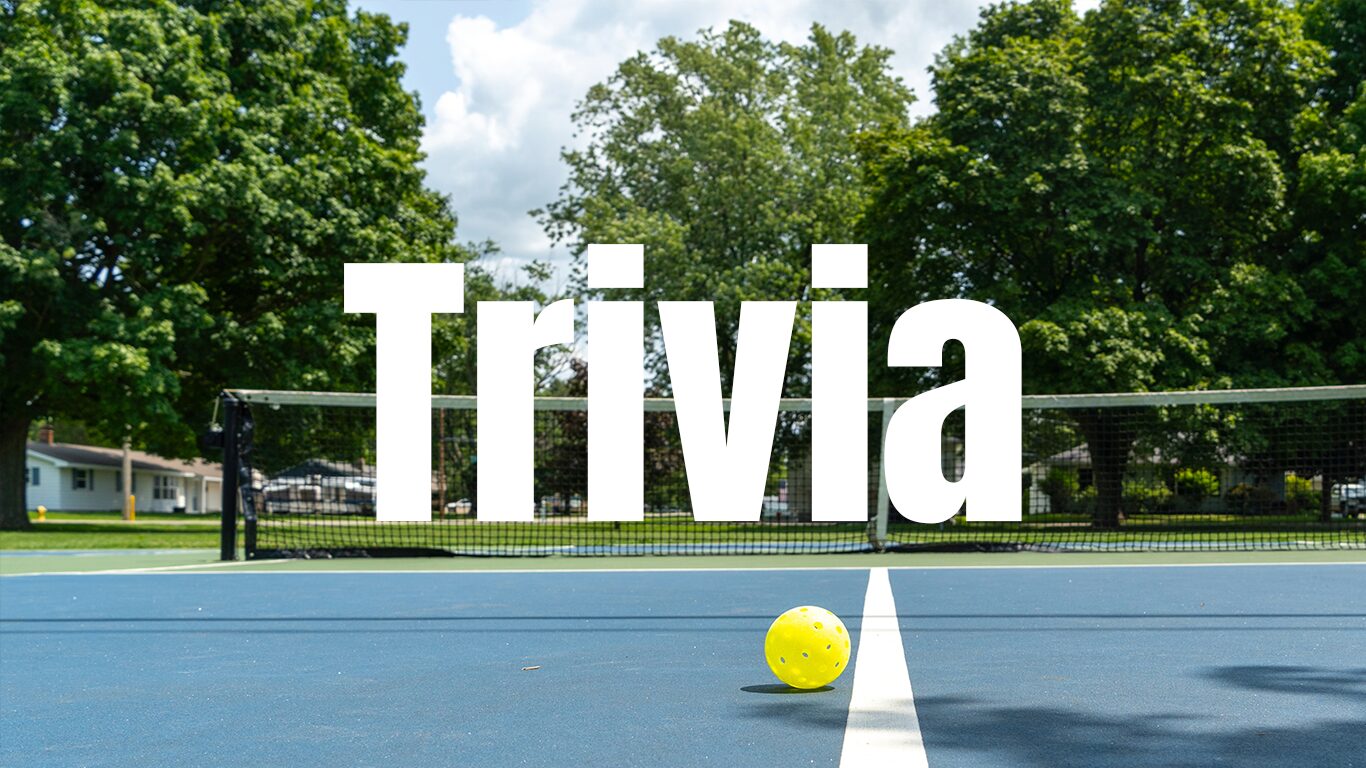 ピックルボールの雑学を表すイメージ画像