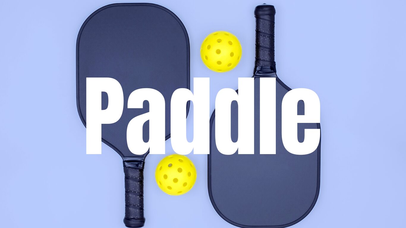 パドル選びのイメージ画像