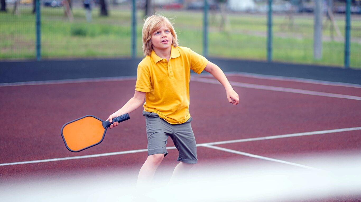 子どもとピックルボールを楽しむ方法