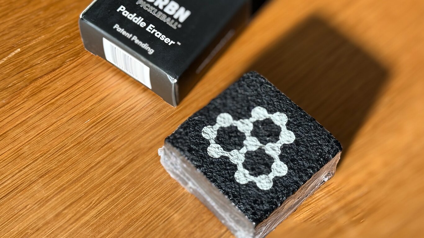 パドル消しゴムでスピンは復活する?