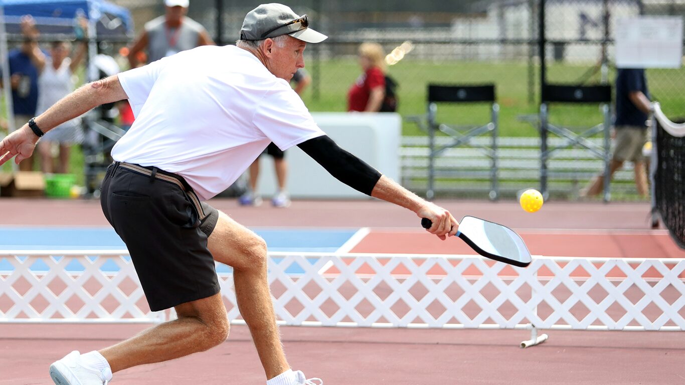 ピックルボールは寿命を延ばす？