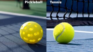 ピックルボールはテニスより簡単か？