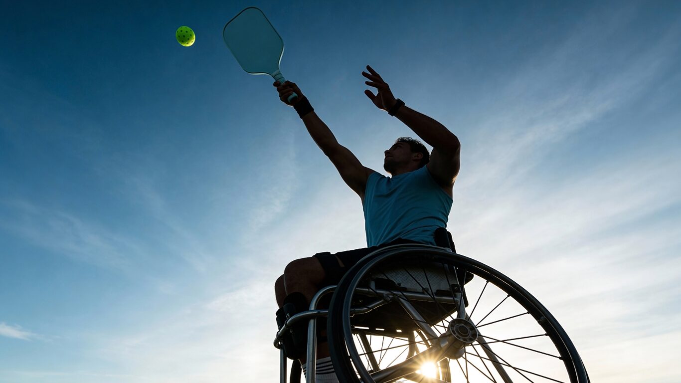 車椅子ピックルボールを知る①