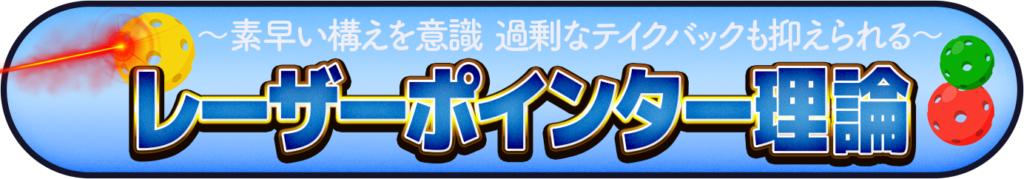 レーザーポインター理論のイメージ画像
